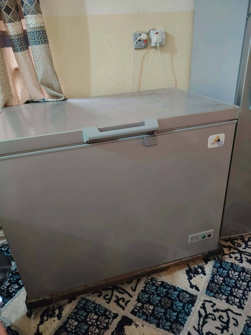 السلام عليكم مجمدة للبيع السعر 160المكان موصل حي سومر


**إذا كنت صاحب هذا الإعلان وتريد حذفه لأي سبب، رجاءا أرسل رسالة إلى الدعم الفني**