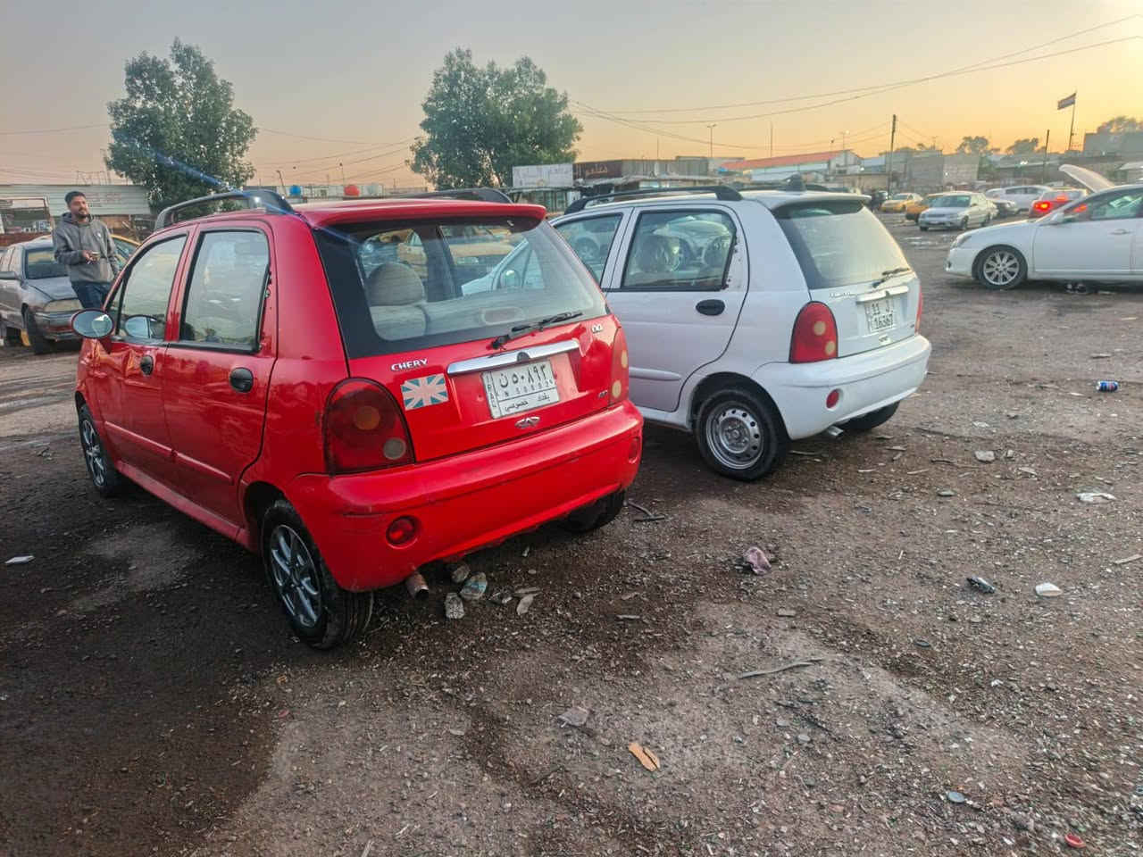 السلام عليكم
QQ الحمره موديل 12
QQ البيضه موديل11
ثنينهن رقم انكليزي
كير اوتو ثنيناتهن
البيضه  سعرهه 27 ورقه 
والحمره 25ورقه
بيهه مجال حك الجيه 
باسمي  تحويل مباشر
سنويات لل28
تبريد تدفأه شغاله 
مكاني بغداد الشعب حي اور
للاستفسار ***********
اتصال او واتس اب
