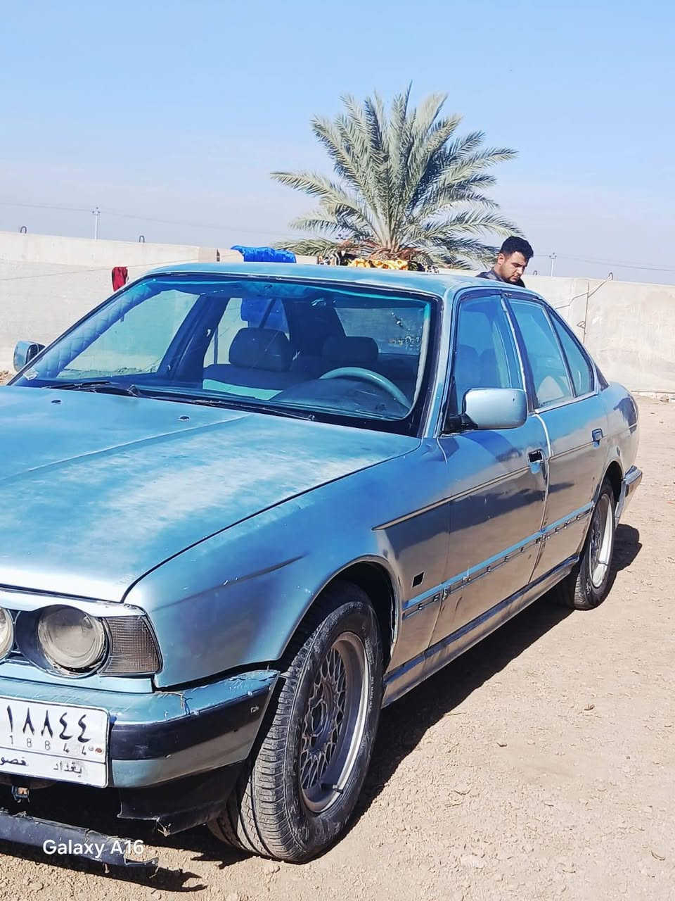 سلام عليكم سياره بي ام دبليو موديل ١٩٩١ سعرها ٣٠ وبيها مجال
***********
