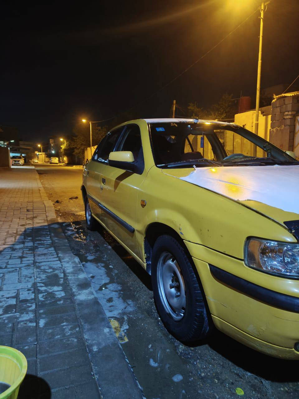 سمند 2010 رقم بغداد راعيه بلبصره يمي نجيبيه
السعر المطلوب ٣٠ وبيه مجال لشراي
شرط تحويل مايطول
السياره مصفره هيه هيئه وغرامات 
البدي شوفت عينك المحرك على أيدي
امبدله كاور جديد ايساكو معروف
بيه ملاحظات بصيطه لعابه لايت اتشكل حداديه 90 ٪
تايرات نضيفات الشراي يتصل أنه مكلف بلنشر 
رقم صاحب السياره((  ***********  )) البصرة, العراق
