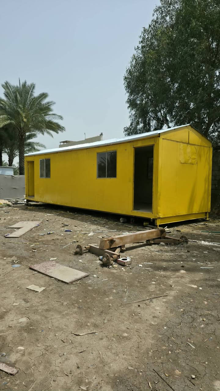 كرفان طول١٠ والعرض ٣ غرفتين نظيف جاهز *********** و***********
