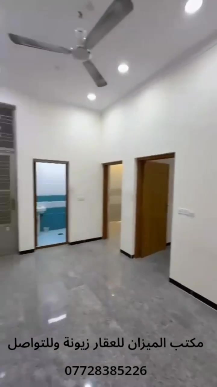 يعلن مكتب الميزان للعقار زيونة عن توفر هذه الشقة الراقية  للأيجار بمبلغ مناسب  فمن يرغبها التواصل واتساب ***********
