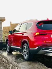 للبيع  هيونداي سنتافي 2022 لون أحمر  رقم بصرة دولي  فول عدة البنوراما ...