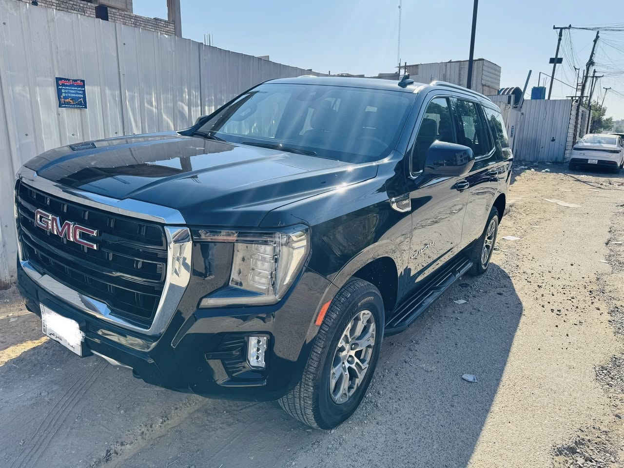 سلام عليكم 
يوكن GMC للبيع فئه SLE
مديل 2023
خليجي وكاله بعدهي بلضمان 
مكفوله عام مغلفه نانو 
سياره جديده ماشيه 60 الف كيلو 
سعرهه 495$ وبيه مجال
مكاني شارع فلسطين 
رقمي ***********
