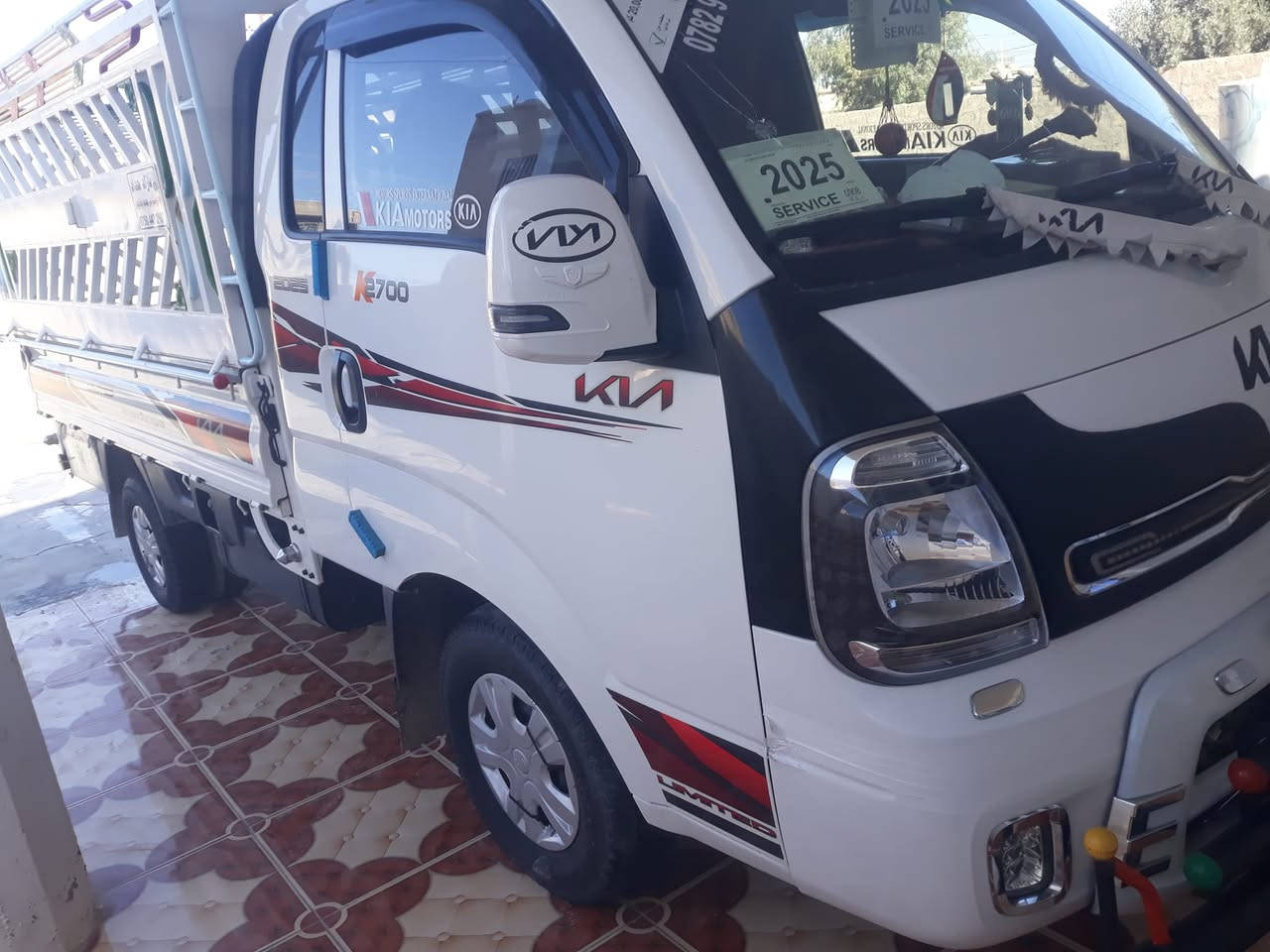 السلام عليكم كيا موديل ٢٤ محرك ٢٠٠٧ مسجل صلاح الدين  اتيريد وكاله اتريد تحويل السيارة بيه حصه كاز سنوه ٣٠ ماشيه ٢٧   سياره مكفوله كفاله عامة حته من الشخط السعر ١٧٠ قفل اخوان بدون معامله ١٦٩ ما ترهام مكان السيارة الشرقاط قريه شكرآ رقم الهاتف ***********
