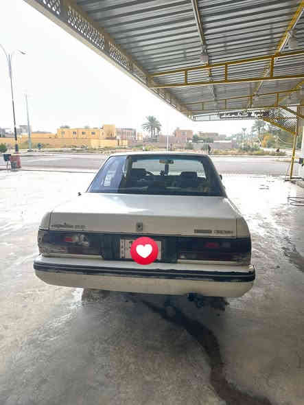 السلام عليكم
#مكلف #بنشر #مكلف #بنشر
#للبيع تيوتا كراون سوبر 
#موديل1988
#رقم #بغداد انكليزي جديد سنوية الة 2030#بسم #جدي تحويل مباشر 
كهربائيات شغالة 
داخل نضيف 
محرك 3000كير نضيف
#ضرربابين  #جهة سايق مبدلة ولباقي ينشاف بلعين
#الستفسار #اتصال #برقم***********
#مكاني #الانبار #القائم . 🤍❤
