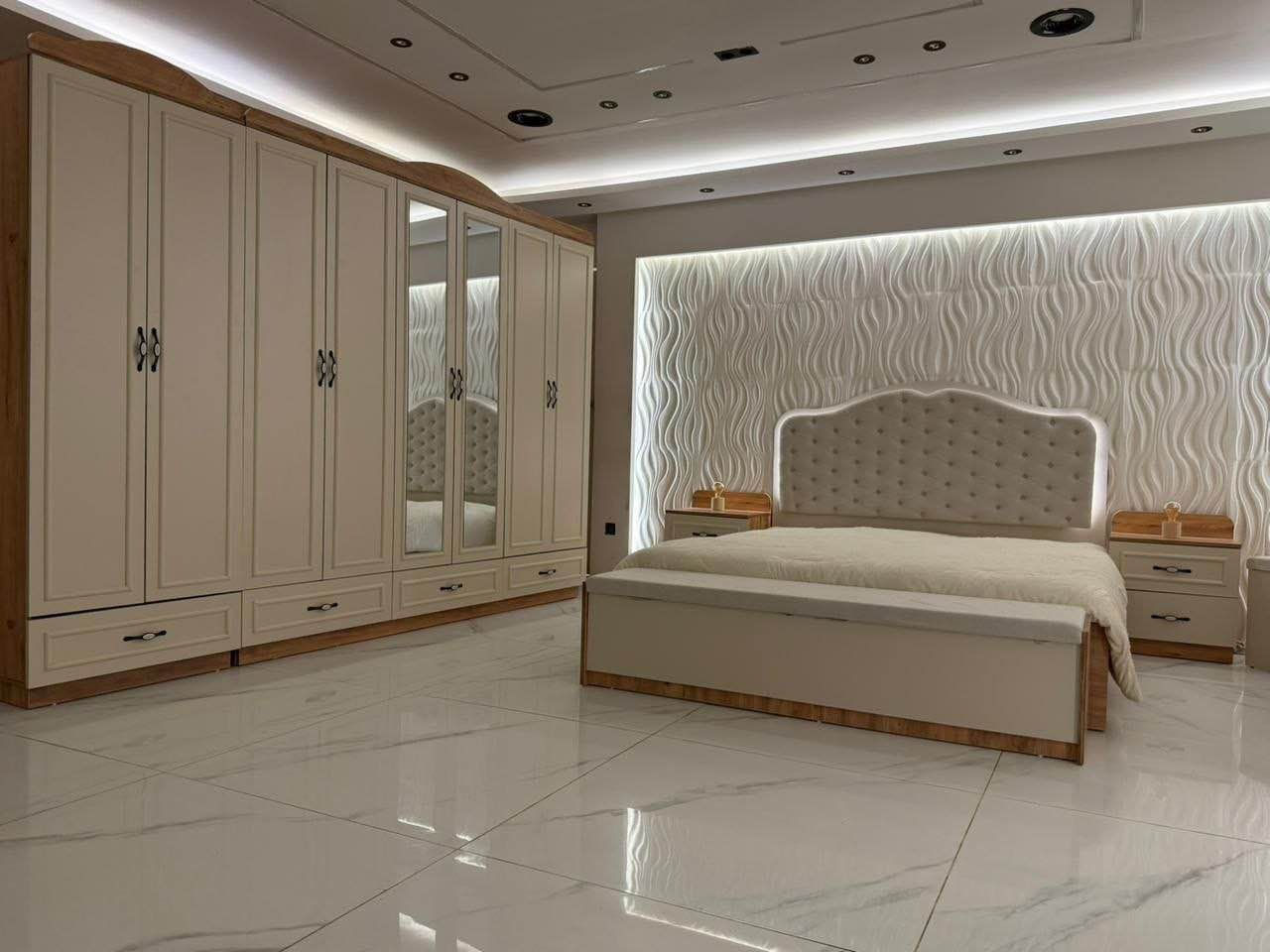 *تم وصول موديل أفنان*
 

*10 قطع*  
    

كنتور وملحق320سم 
ارتفاع 230سم 
ابواب هايدروليك 
مجرات ثلاثيه 
✅ الشازلونه مخزن السرير مخزن 

✅ اناره بل سرير 
✅ المصنع الأصلي
✅ اناره بل ميز تواليت 
 

        

توصيل. بغداد. مجانا 
اطراف 20 الف 
محافظات 100 الف بغداد, العراق


**إذا كنت صاحب هذا الإعلان وتريد حذفه لأي سبب، رجاءا أرسل رسالة إلى الدعم الفني**