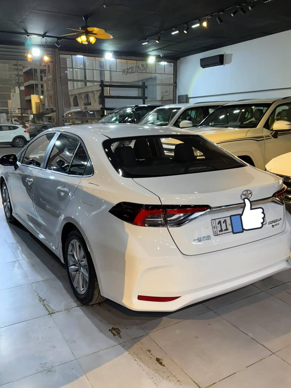 كورلا 2025 شكل الخليجي فول موصفات.                            كفاله عامه لا شخط ولا رصعه ماشيه الف 1k رقم بغداد ومكانها بغداد زيونه ***********
