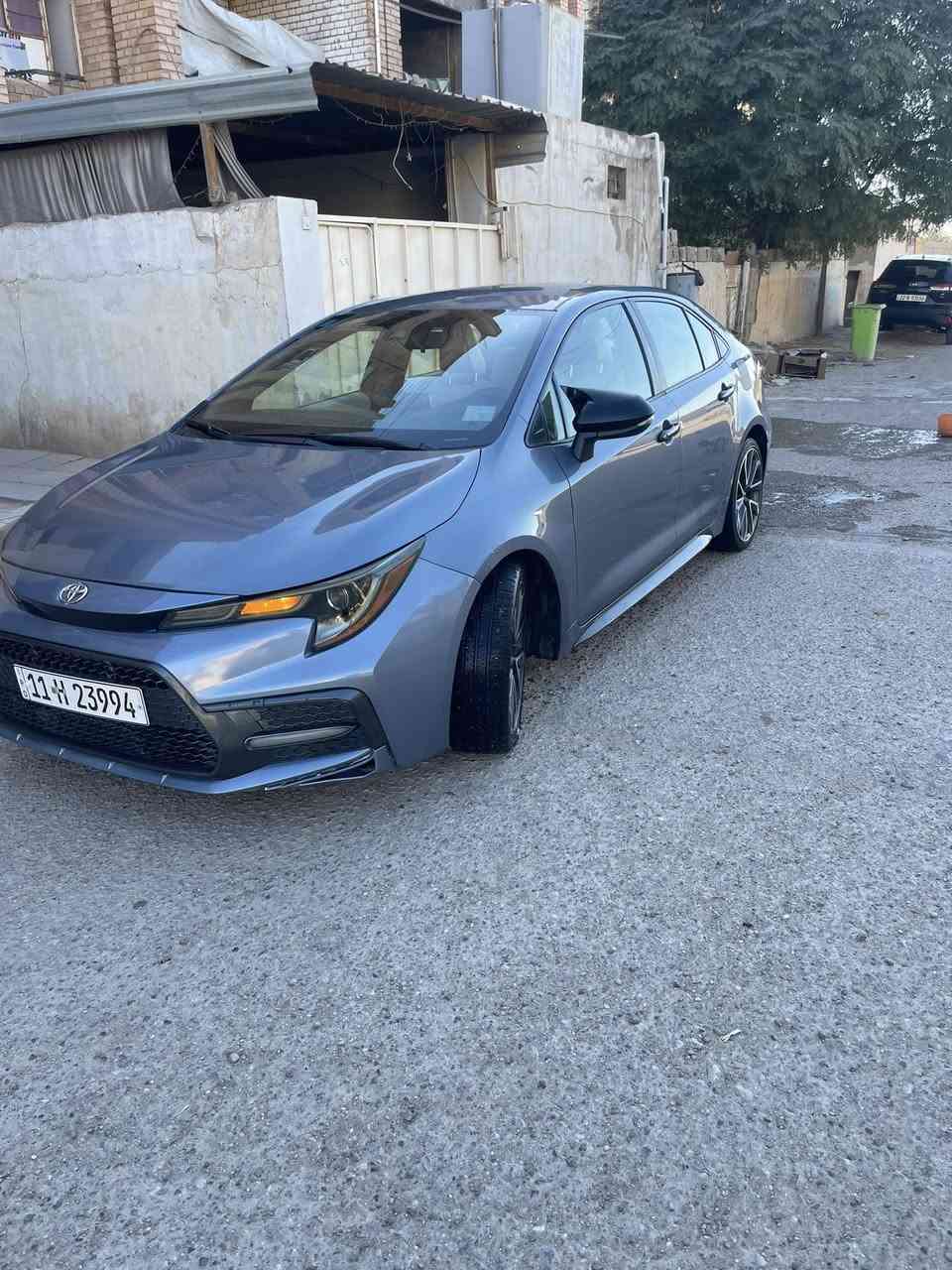 كورلا أمريكيSE موديل ٢٠٢٠ بدون حادث جاملغ سرقهً لبلادي مالتها راجع كامل مواصفات بدون فتحت سقف رقم بغداد باسمي هزه كامله تخم تاير 
المكان الأنبار فلوجه
السعر ١٣٥ وبيها مجال 
 بي واتساب***********
