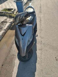 دراجه ماكس ثعلب 140 للبيع  كهربائيات كلها شغاله سلف لايت دراجه كفر جدي...