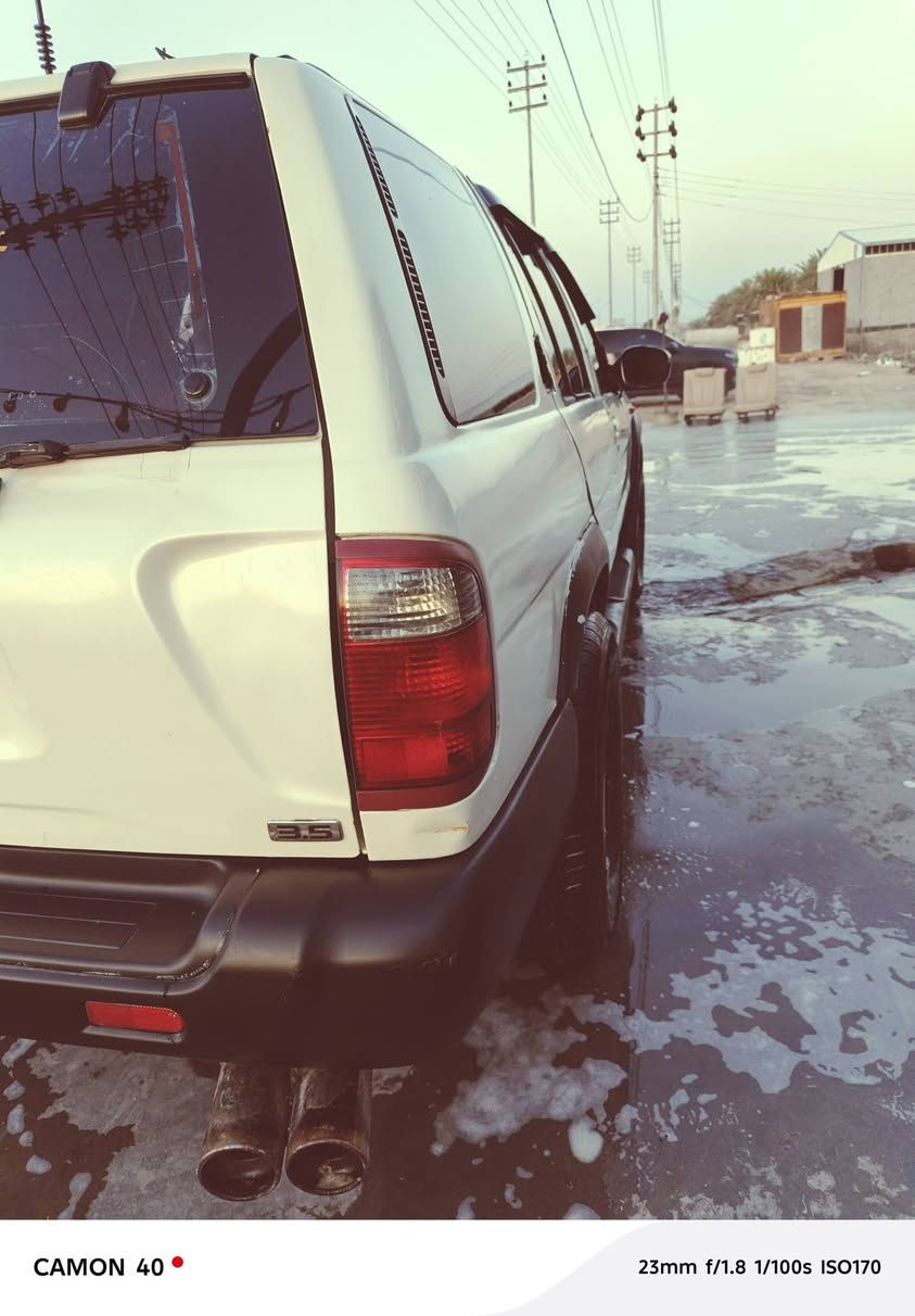 للبيع نيسان بافندر مديل ٢٠٠٣ سياره محوره سياره متعوب عليه وكلش حلوه مكان كربلاء تحويل مباشر سعر ٦٨ بيه مجال كلش قليل ستفسار اتصال ***********
