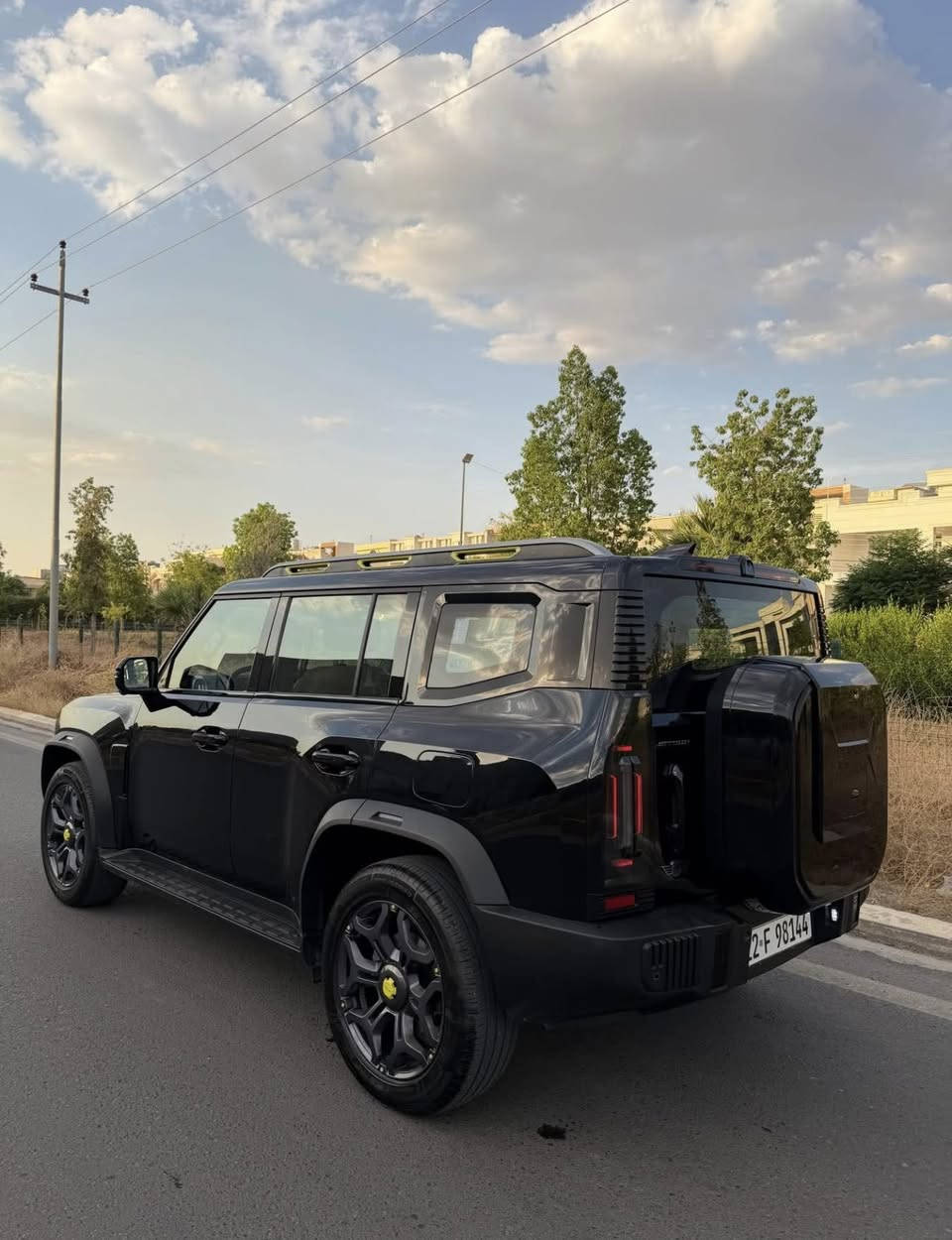 للبيع
صبغ احزام بدون دواخل فقط صبغ 

جيتور T2 لاكجري 

السعر 95 ورقه قفل 

داخل زيتوني

2025

رقم اربيل باسمي

ماشية 10,450km 

على وضع الشركة 

للاستفسار :***********
