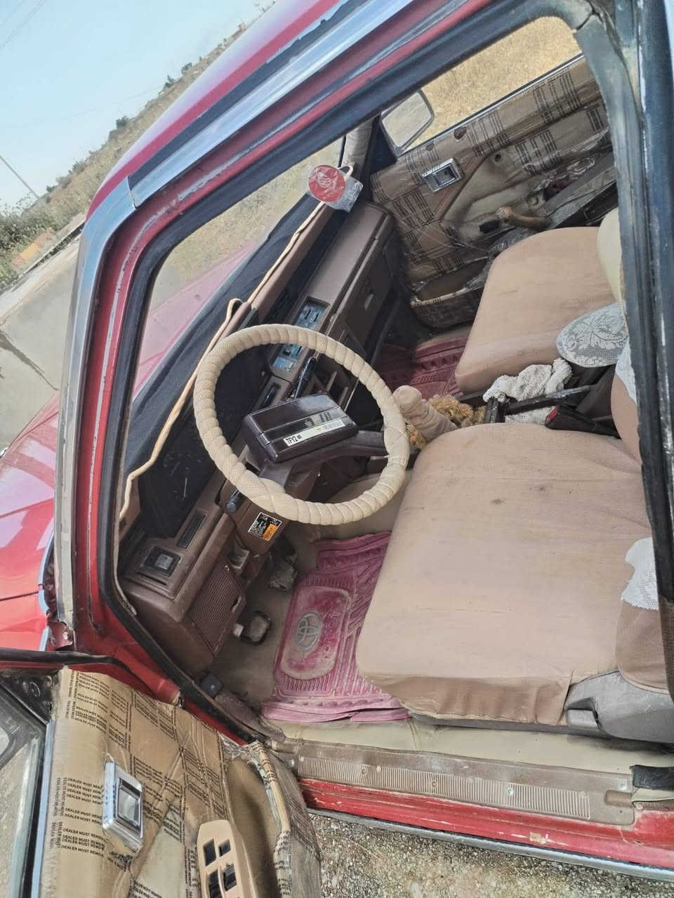 سوبر بلاديه وضع شركه كفاله عامه سعره ٤٥

 وتيوتا  ارنب مكفوله كير محرك جديد شرط التحويل رقمه اخضر30 ورقه
وتساب***********فقط
