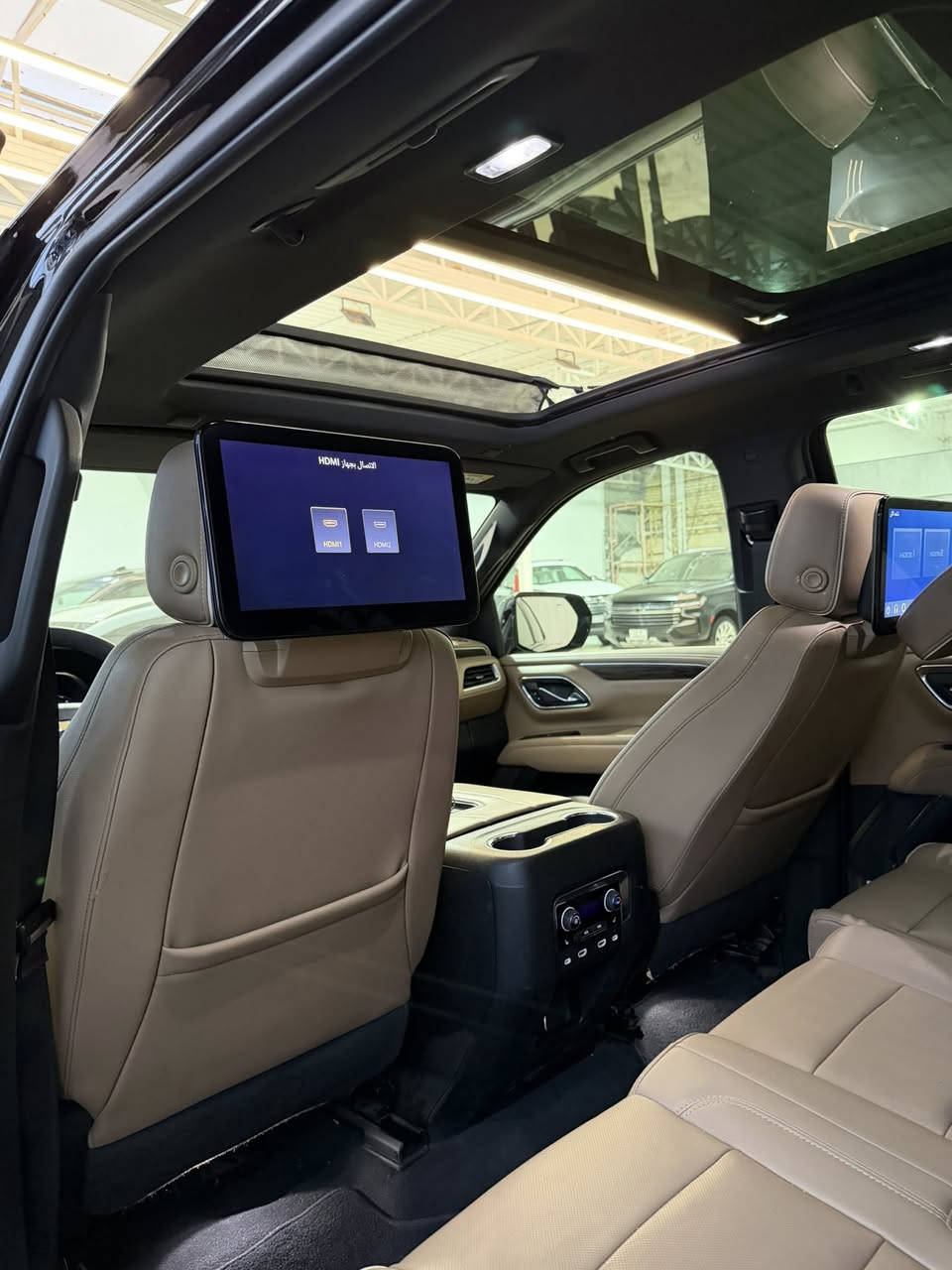 السلام عليكم
تاهو برايمر خليجي 2023
مغلفة ppf من الزيرو 
كفالة عامة من الصبغ والبارد 
فول بانوراما جكات ضوء القمر
باسمي رقم بغداد الجديد 
ماشية 140 الف لكشر لكير لمكينه كله كفاله
السعر : 515$ وبيها مجال
***********
