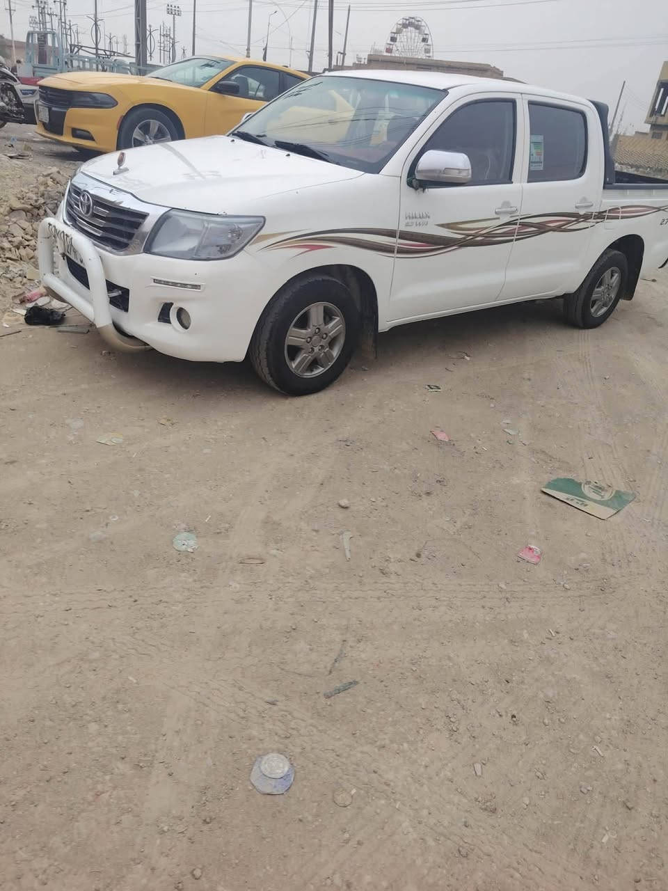 سلام عليكم  فلاونزه2015 البيع
مكفوله كفاله عامه  رقم ذي قار نكليزي  مكان ذي قار سعر230
شراي***********
