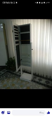 مراية حائط • رف اكسسوارات • باوەنور
