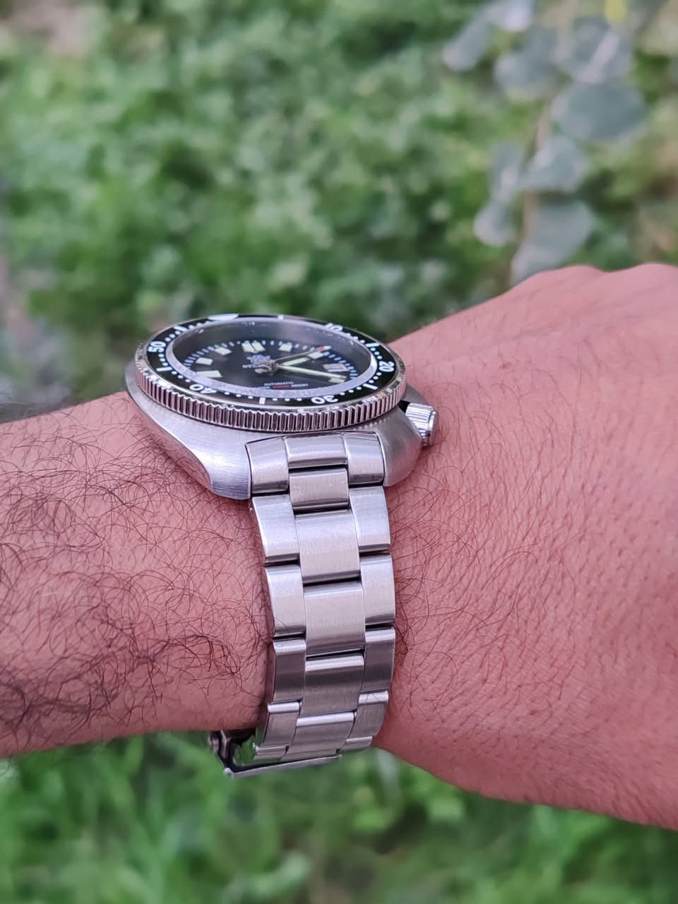 ساعه ستيل دايف مكينه
 أوتوماتك ياباني أعلى جوده
غير مستعمله فقط مفتوحه من الكيس
سعرها بلاش ١٤٥ الف فقط
علماً جاي تنباع ٢٢٥ الف


**إذا كنت صاحب هذا الإعلان وتريد حذفه لأي سبب، رجاءا أرسل رسالة إلى الدعم الفني**