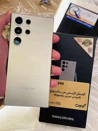 اس 24 الترا ذاكره 256 شرق اوسط دبل سيم كارت  ملحقات كامله باكيت كيبل ح...