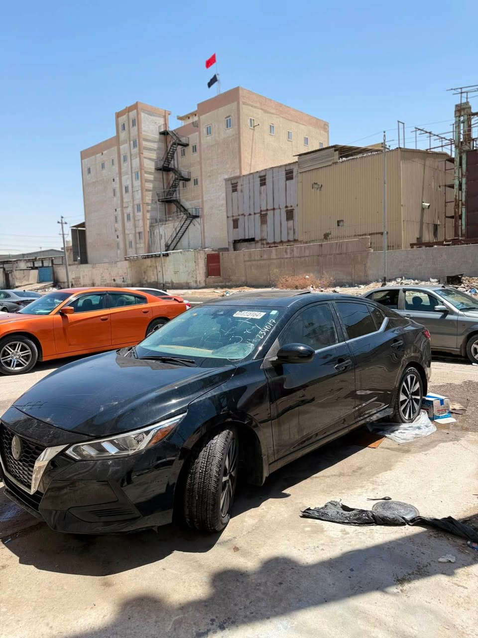 ‏سلام عليكم سنتر العنوان بصره موديل 23 السيارة طافية غرق أبي عنكم حديد السعر 95 بدون رقم تترقب جميع المحافظات رقم الهاتف *********** ￼ البصرة, العراق
