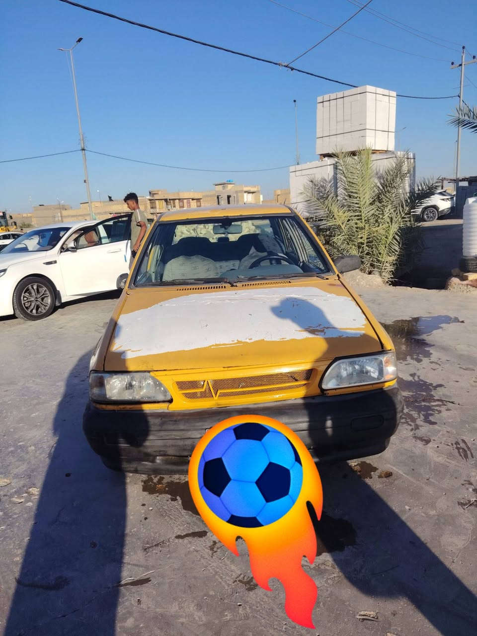سلام عليكم سياره سايبه رقم الماني بغداد ٢٠١١
*********** مكان ديونيه
