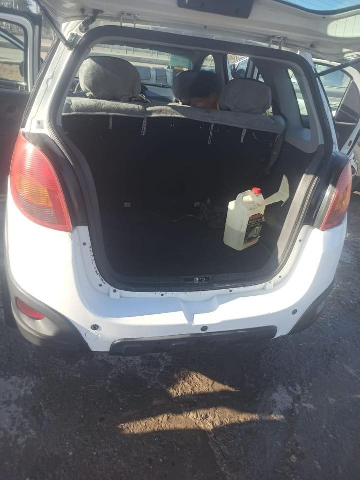 سياره شيري a1 موديل 2014 كير ومحرك جدد كهربائيات وصدر وتبريد فول تخم تاير جديد سنويه لحد 2030 مامطلوبه شرعي جاري السعر  54 وبيها مجال حك الجيه العنوان ديالى بعقوبة الرقم ***********
