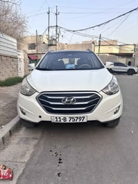 هونداي توسان 2010 محرك 2400  فول مواصفات LIMITED فور ويل 4WD بصمه بانو...