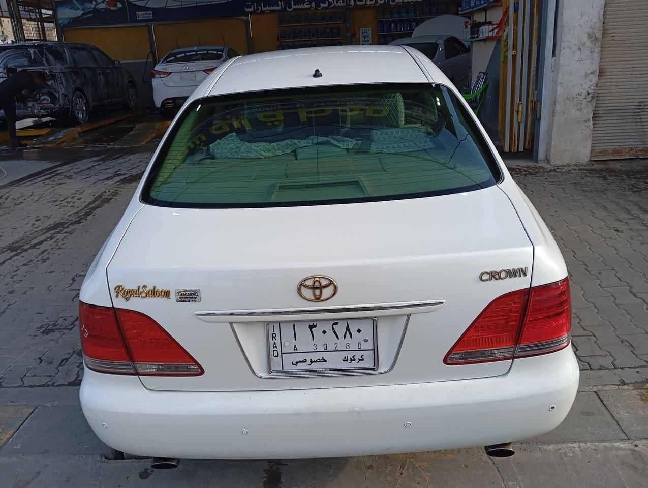 السلام عليكم 
شاهينة مودي2004 رقم كركوك مدفوع كمرك وضريبة باقي رسوم الرقم بس قرص واصل كفالة عامة كص وضربة ونقل جثة شاصي82 المرغوب
المواصفات.. 
1. دكم3
2. برة خلفية
3. ستيرن كهربائي
4. شاشة
5. كامرة دوارة
6. منظونة زنون عالي 
٧. مري ترحيب + انارة داخلية
9. مري شفط وي البصمة
وبعد بيها هواي مواصفات كير محرك حدادية تخم تاير خير من الله ترايك للبصرة السياره جديده. كلش واحلى من الصور بهواي السعر120 وبيها مجال قليل كلش. مكاني نجف. للأستفسار واتساب
***********
***********
