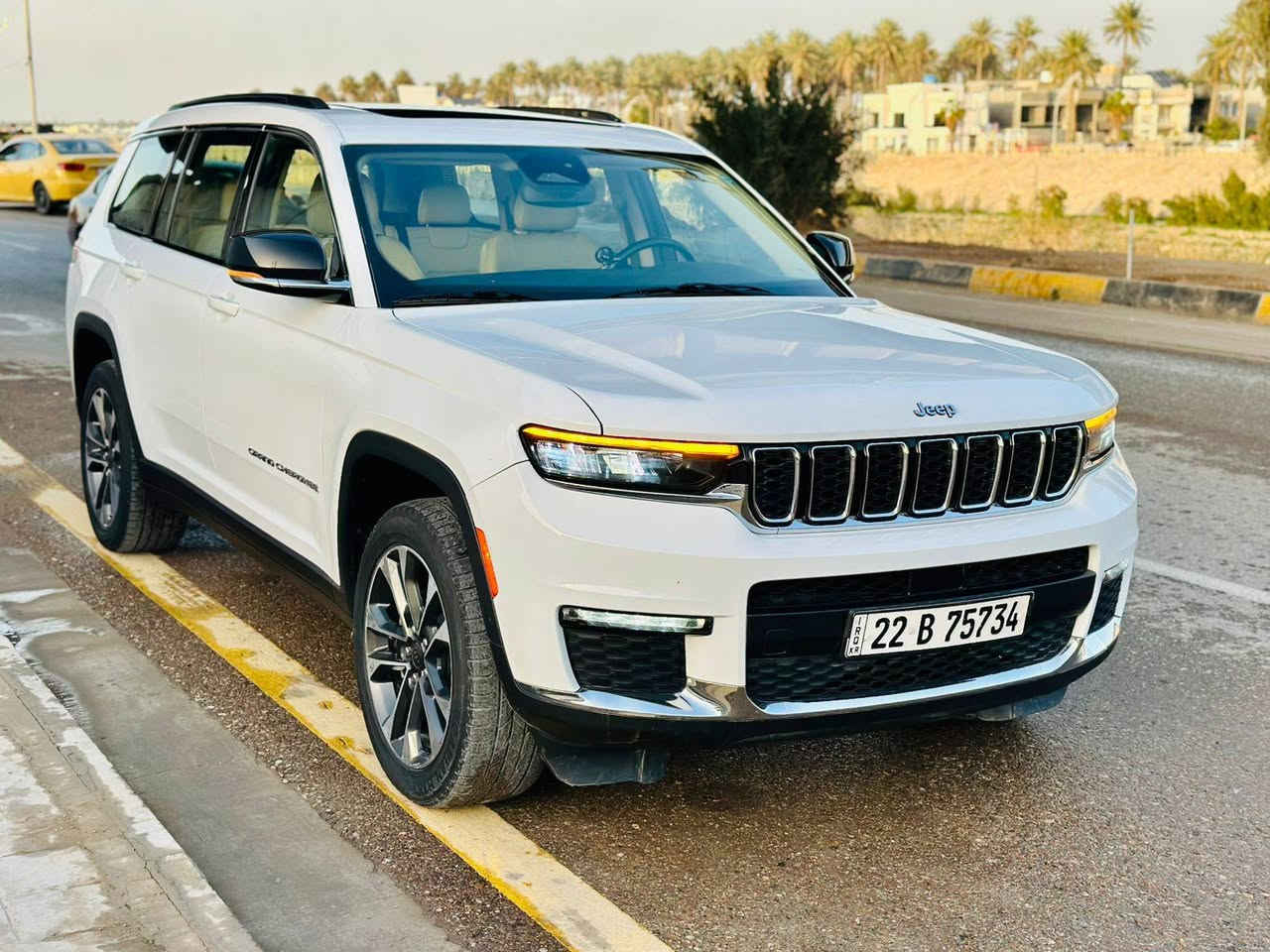 جيب كراند ٢٠٢١  السونار مع المنشور للاستفسارلاتصال *********** بعقوبه السعر ٣١٠$.  ورقه
