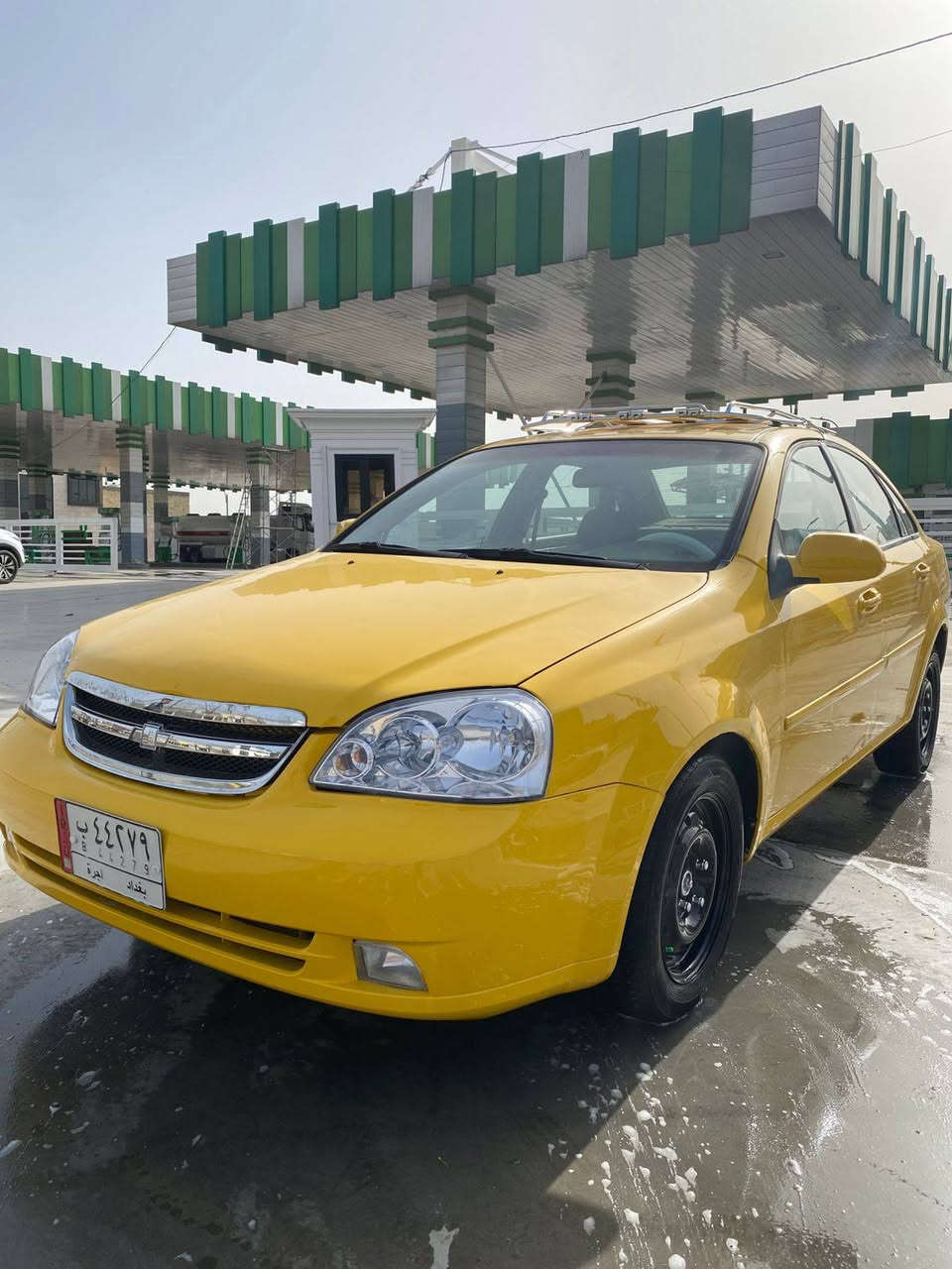 السلام عليكم اوبترا الشركة العامة موديل 11السياره مصبوغة الحزام اثر جراد وبيهة باب الصدر مبدل بدوا اي دواخل شاصي لغد حوض كفالة شرط ايدواخ مابيهة وعندي صوره قبل الصبغ رقم بغداد تحويل مباشر محرك كير صدر تخم تأثير كلة جديد السياره وضع شركة مكان السياره بغداد حي اور السعر 68وبيهةومجال قليل والاستفسار الاتصال ***********
