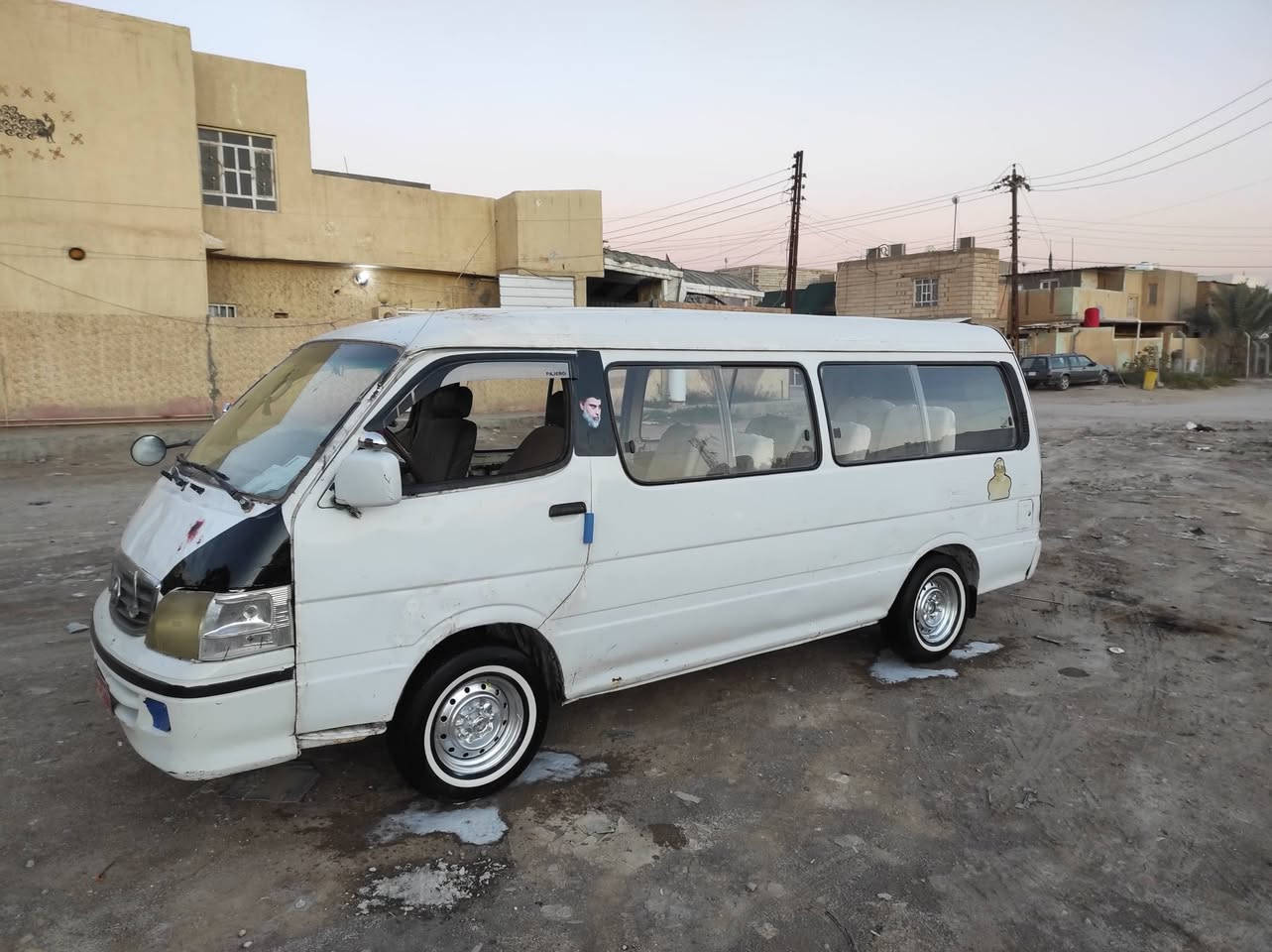 السلام عليكم شباب فاتون لبيع موديل 2009رقم نجف صدامي تحويل مباشر  كير ومكينه واكسن مكفولات سياره لاضربه ولاتبديل كله مكفوله دواخل حلوه ونضيفه حداديه جديده تخم تاير جديد  سياره كبل لشارع  السعر 19وبيه مجال لشراي مستعجل بياع مكان بابل مامتواجد عل فيس هاذه رقمي تصل وتدلل‏‪0787 457 3306‬‏
