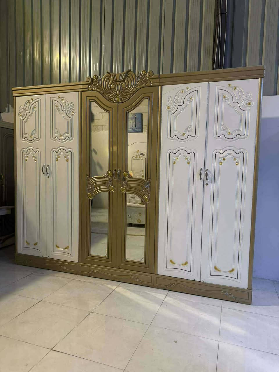 غرفه صاج داخل خارج صاج
صبغر حراري ابيض 
السعر مليون ٢٥٠ مليون ١٠٠ قفل 
شد نقل داخل بغداد مجاني 
نضافه ٩٥ فول نضافه
تسع قطع
مستعمله قليل


**إذا كنت صاحب هذا الإعلان وتريد حذفه لأي سبب، رجاءا أرسل رسالة إلى الدعم الفني**