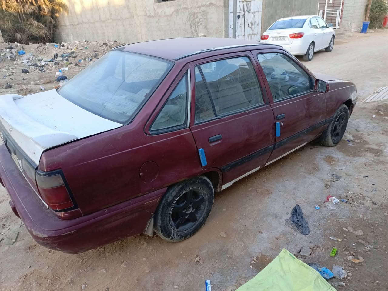 لمس للبيع موديل 94 رقم واسط سنويه صاقطه 2024 صدر نص عمر السعر 22وبيه مجال للستفسار الاتصال ع الرقم  ‏‪***********‬‏ مكان بابل جبله
