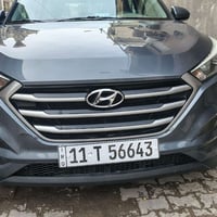 سيارة توسان البيع الموصفات فول عادي وحادثه حلو بلجاملغ الخلفي ويا شويه...