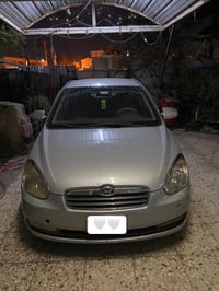 … اكسنت خليجية 2009   محرك 1.6 خير من الله   السيارة جاهزة تشغل وتطلع ...