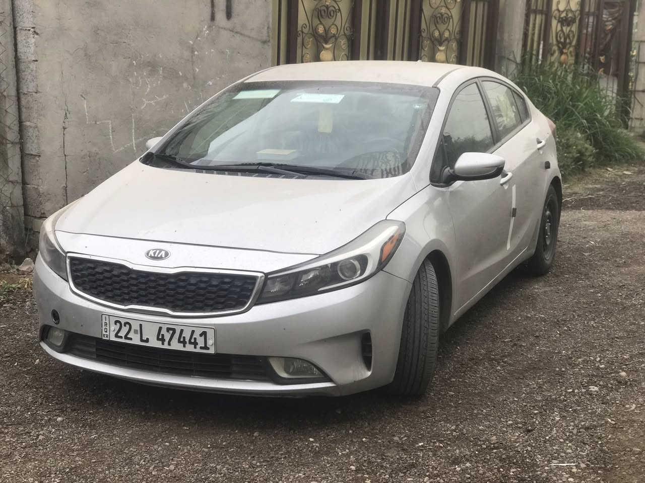 السلام عليكم كيا فورتي2017 أمريكي حادثه  دعاميه فقط  بدون دواخل  ليبل واحد ماشيه 148 الف محرك 2000 دوش كير AT المرغوب شاشة كبيره  كامره تحكمات  رقم أربيل تحويل مباشر المكان بغداد السعررررررر 120الهاتف ***********
