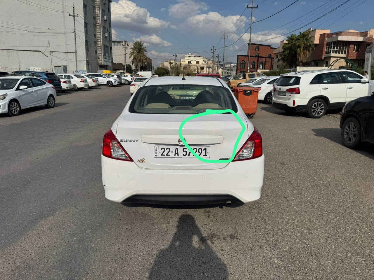 نیسان سنی ۲٠۱۸ فرۆشتنی سریع ۹٤ ورقە قوفل قوفل ئەو دوو شوێنەی دیاریم کردوە قۆپ و سبوغە
*********** أربيل, العراق
