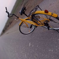 بايسكل اصفر • شيمانو • النجف