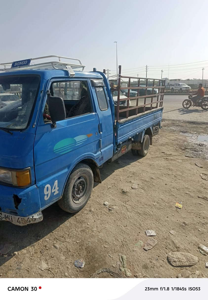 السلام عليكم كيا بنجو موديل 94 سنويه ساقطه بال 24 بيها ملاحظه رقم الشاص الجوه ثلاثالسياره جاهزه ما بيها اي نقص جير ومكينه شرط صدر جديد سعر 41 وبيها مجال الاستفسار عن الرقم***********
