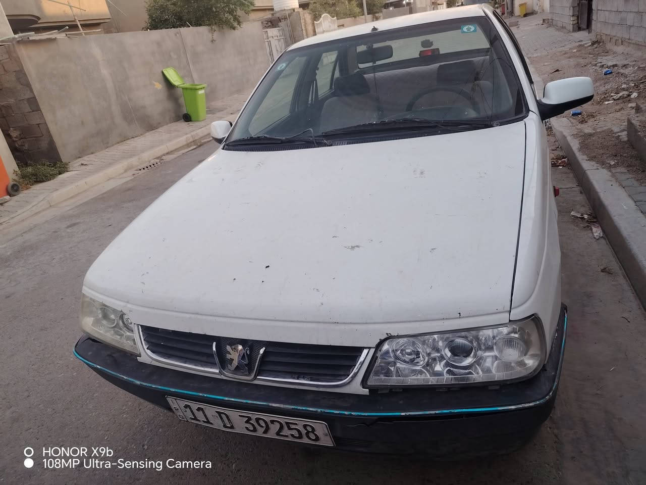 السلام عليكم
بيجو روى ٢٠١٠
مكينه بيه بخار وتنضح
كير مكفول
كشرها حلو داخلها حلو
سعرها ٢١
مكاني تقاطع النهروان  ٩ نيسان 
شرط التحويل
***********
