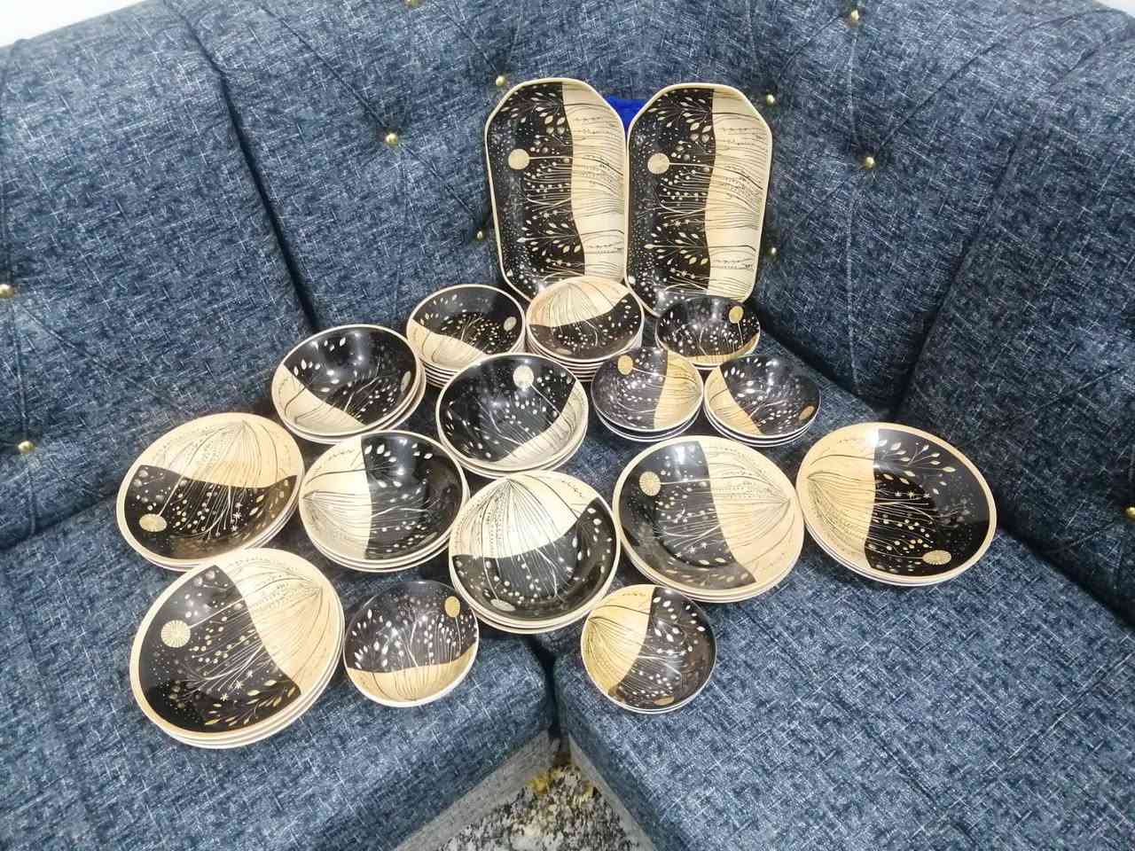 الف رحمه على روح امه وابو الي يعلقلي مصدر رزقي الوحيد 

سيت فرفوري 
 العدد50قطعه  مكوناته
12ماعون تمن
12ماعون حلاوة
 12 كاسه مركة 
 12  كاسة  طرشي 
 2  بلم
توصيل مجاني لجميع المحافظات بغداد, العراق


**إذا كنت صاحب هذا الإعلان وتريد حذفه لأي سبب، رجاءا أرسل رسالة إلى الدعم الفني**