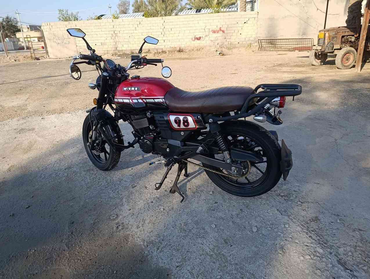 دراجه داي وان لااتي 2024 دراجه مكفولة كفاله عامة مانقصهة اي شي السعر 1800 و بهة مجال بصيط مكاني بهرز ***********
