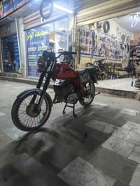 دراجة ٨٢ سي سي • كهربائيات شغالة • دجيل صلاح الدين