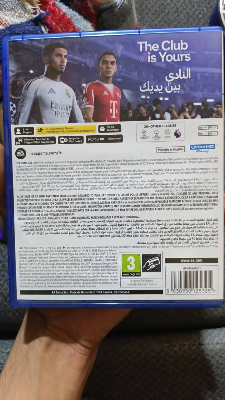 سلام عليكم فيفا٢٦ للبيع سعر ٥٠  نضافه ١٠٠٪


**إذا كنت صاحب هذا الإعلان وتريد حذفه لأي سبب، رجاءا أرسل رسالة إلى الدعم الفني**