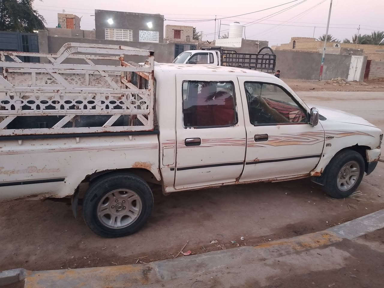 سياره دير 2008اوراق للبيع كير اكسن والمحرك كفاله الاستفسار الاتصال على الرقم *********** السعر14وبيها مجال
