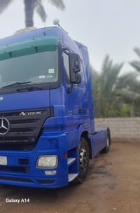 للبيع راح تريله اكتروز موديل 2006 رقم كركوك الون ازرق تبريد ليتايدر 5 ...