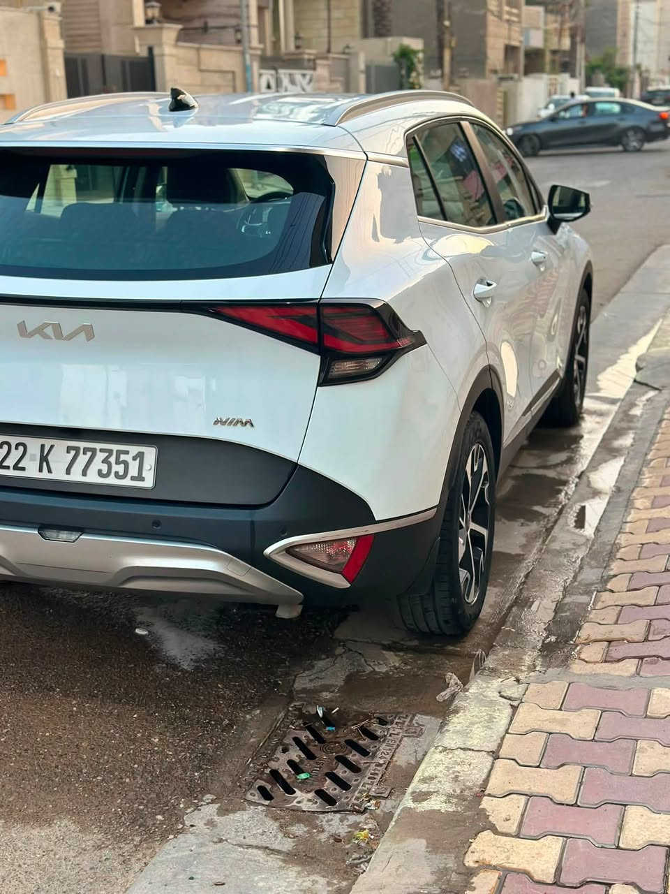 سبورتج 2023 خليجي نص مواصفات رقم اربيل باسمي ماشية 124 الف كيلو مكفولة من الضربة والصبغ بصمة تشغيل عن بعد حساسات اوتو هولد 4 انضمة قيادة مانع انزلاق السيارة نضيفة جداً السعر 193 ورقة مكاني بغداد السيدية للاستفسار ***********
