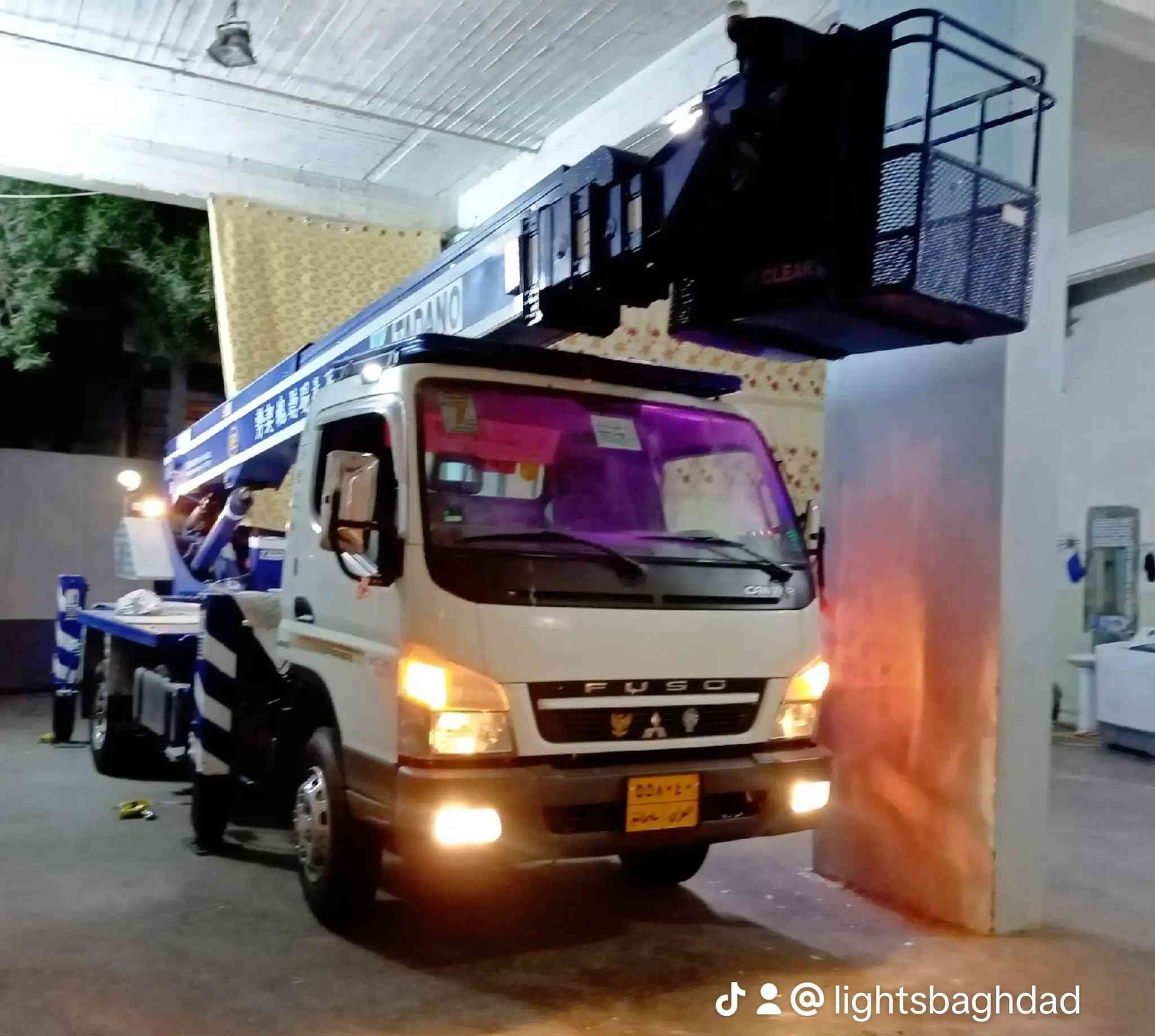 للبيع باسكت مستيبوشي كنتر موديل 2010 ارتفاع 27 متر 
 للاستفسار ***********
@أبرز المعجبين كروب باسكتات البصره
