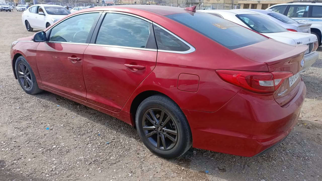 السلام عليكم سوناتا موديل 2017 وارد امريكي مكينه كير تبريد حداده كفاله رقم بصره جديد سنويه مجدده ماشيه 100 حادثه باب وداير خلفي السعر 110  بيه مجال قليل الإستفسار ***********/***********
