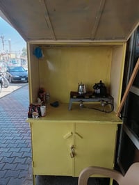 يوجد جنبر شاي حديد للبيع   جديد ما بي اي خياس   وحجم وسط   السعر150وبي...