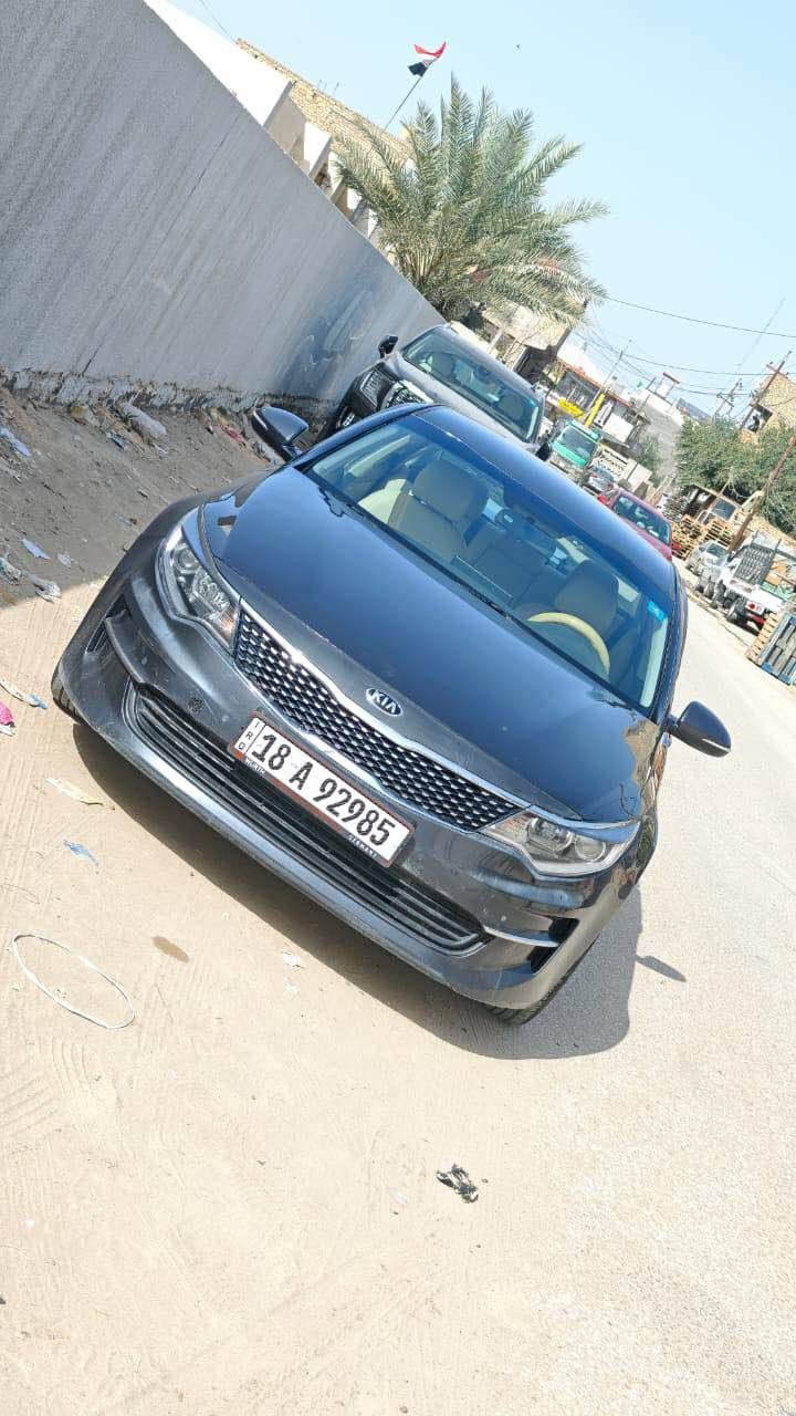 سلام عليكم اوبتما 2018كير ومحرك وحداديه كفاله تخم تاير جديد مال جناي جاهزه من  الاخير مكينه2400 بيها قطعه صبغ بنيد فقط 
مواصفات السياره 
لون رصاصي 
شاشه كامره 
شاشه عطلات 
داخل بيجي 
ويل كب 
تحكم استيرين
هيترات كشنات 
رقم بابل انكليزي 
مالك واحد هو مستورد
مكان السياره الحله مركز المدينه 
السعر135$
الاتصال*********** حلة, بابل
